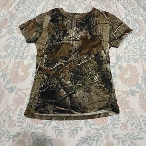 Circo Camouflage Short Sleeve Tee